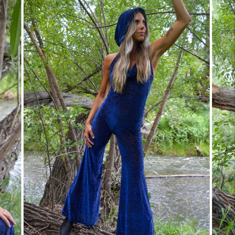 Warrior Within Ocean Burnout Mystique Jumpsuit